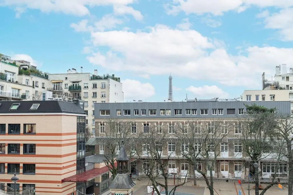 Apartment Appartement De Prestige Proche Trocadero Paris