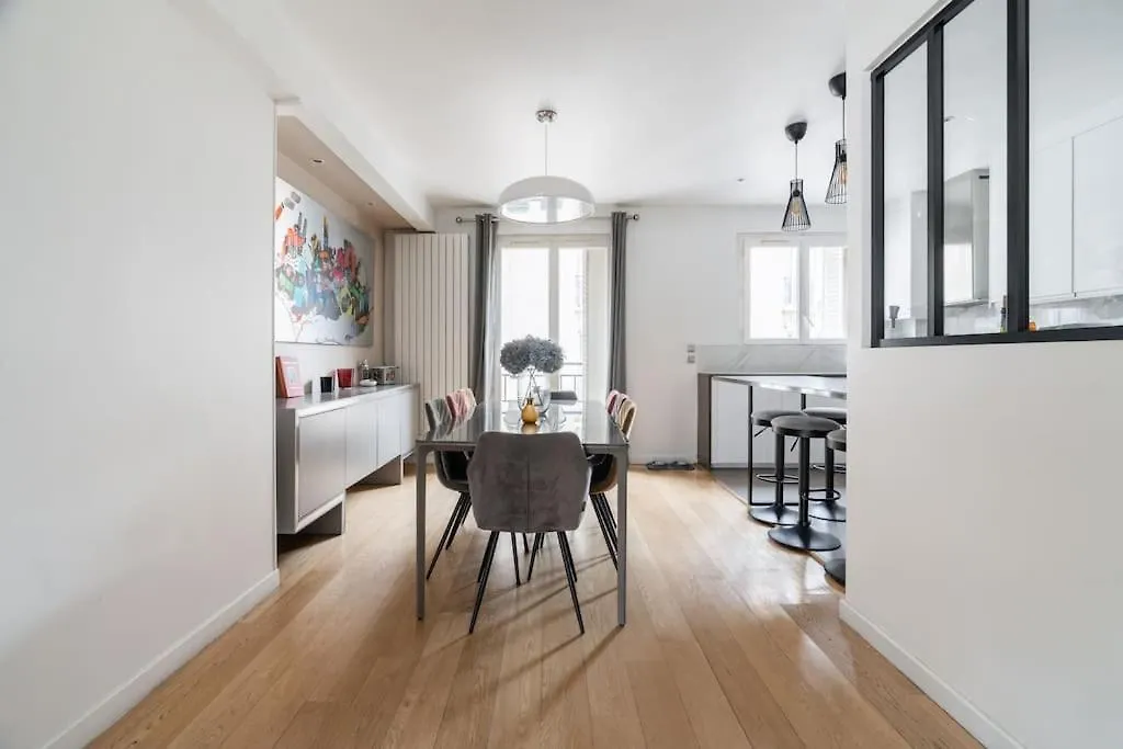 Apartment Appartement De Prestige Proche Trocadero Paris