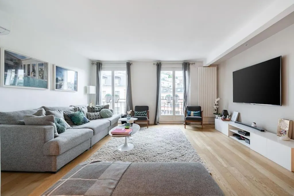 Appartement De Prestige Proche Trocadero Paris Apartment